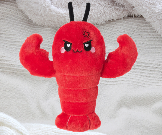 Crustacean Microwavable Unscented Heating Pad