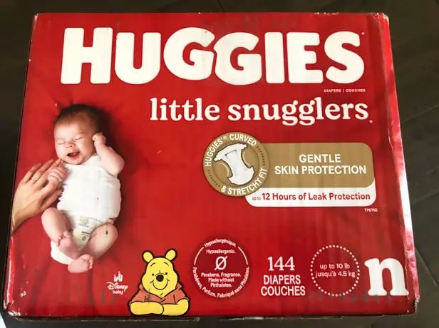 HUGGIES diapers: best diapers for newborns