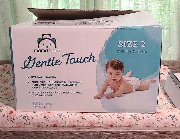 Mama Bear Gentle Touch Diapers: best diapers for newborns