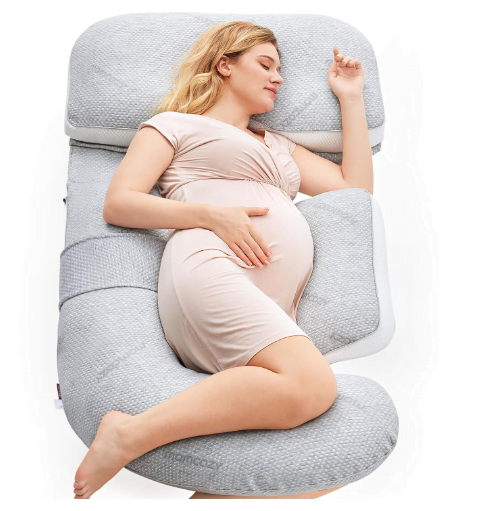 Momcozy Pregnancy Pillow G shape