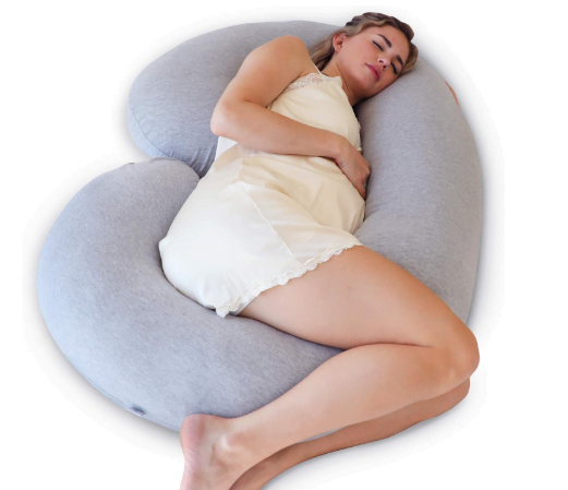Pharmedoc C-shape pregnancy pillow