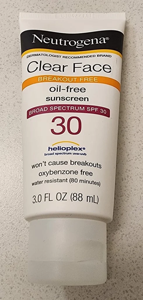 Sunscreen for Acne-Prone Skin