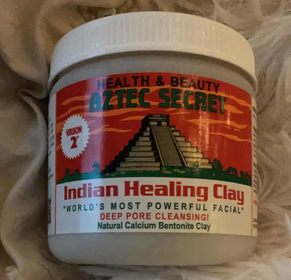 Indian Healing Clay - Cleansing Facial & Body Mask