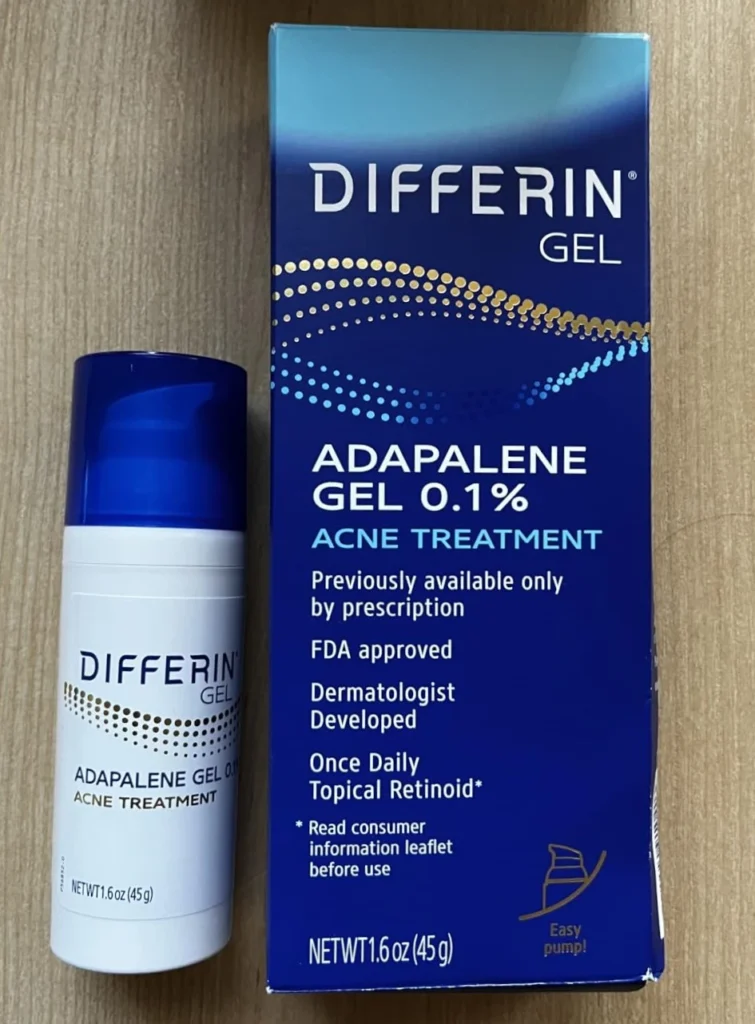 Differin Acne Retinoid Treatment Gel
