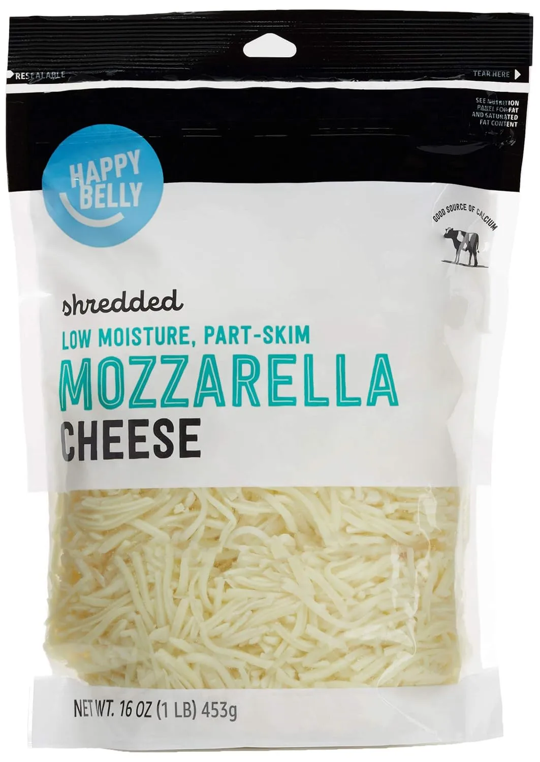 Amazon Brand - Mozzarella cheese