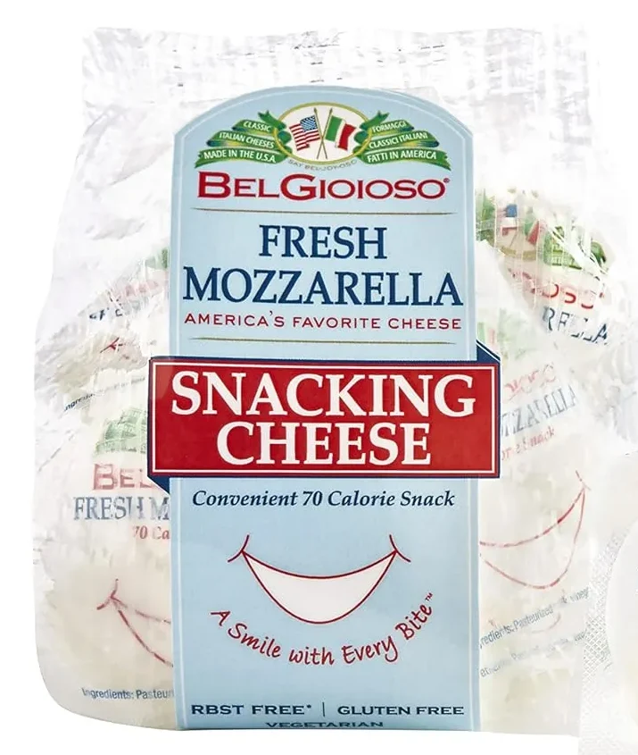 Belgioioso Fresh Mozzarella Snaking Cheese